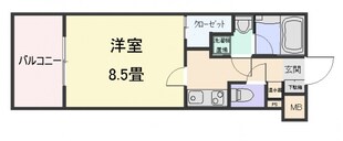 舟入本町駅 徒歩2分 5階の物件間取画像